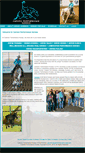 Mobile Screenshot of cperformancehorses.com